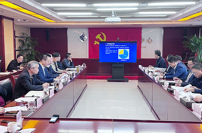 北京市水务局党组书记、局长潘安君一行赴江南官方网站就水务新发展工作进行座谈