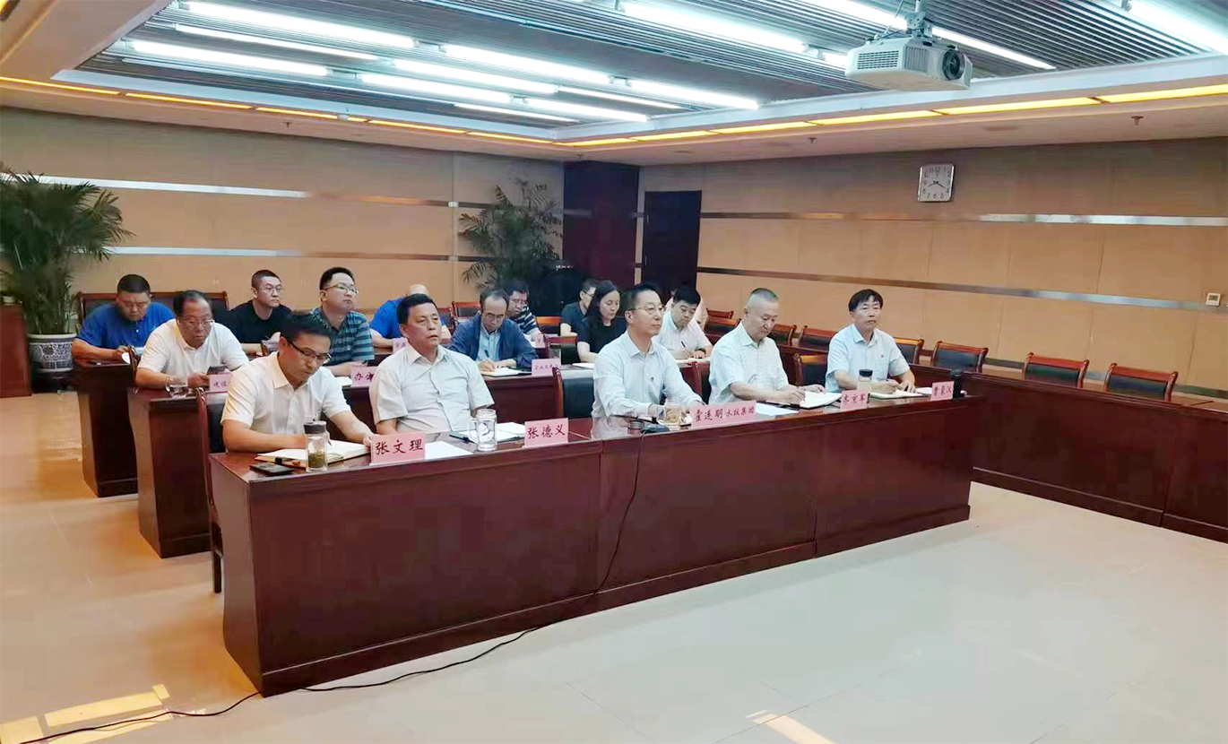 以雨为令 闻汛而动—江南官方网站从严从快部署应对“杜苏芮”暴雨洪水防御工作